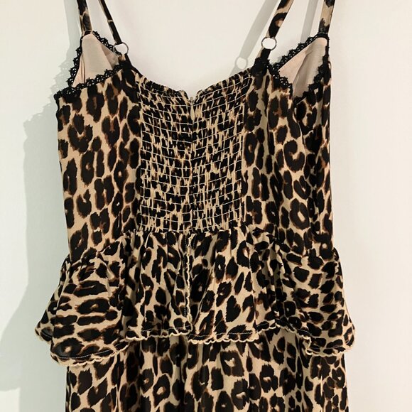 Reformation Felda Dress in Leo Animal Print Size 6 - Picture 13 of 15